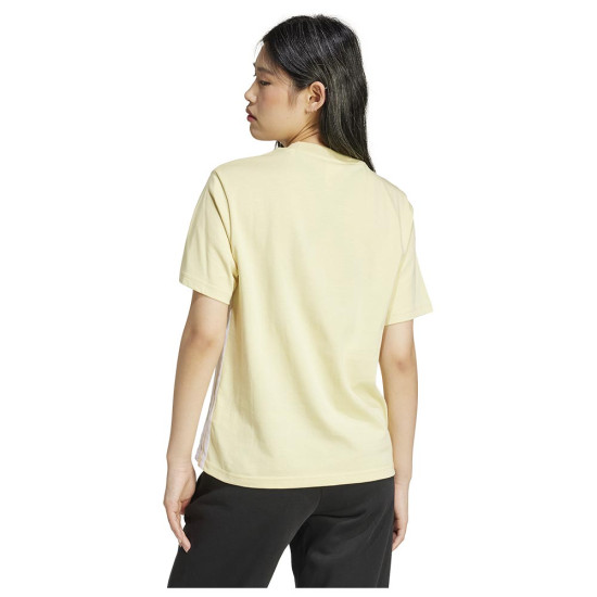 Adidas Γυναικεία κοντομάνικη μπλούζα Essentials 3-Stripes Single Jersey Tee
